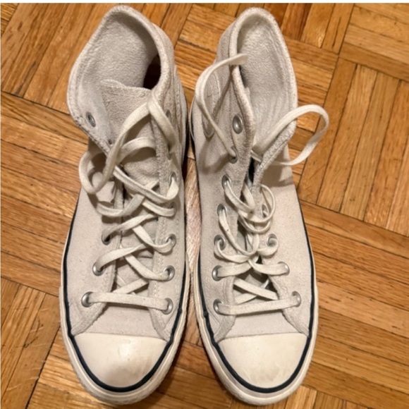 Converse High-Top Sneakers - Light Gray - Picture 4 of 5